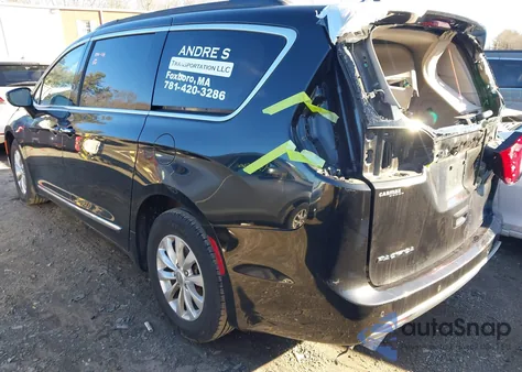 2017 Chrysler Pacifica Touring-L from USA, damaged, VIN 2C4RC1BG7HR712294